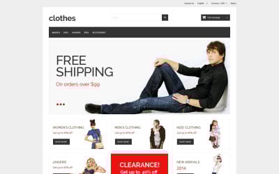 Darmowy szablon PrestaShop 1.6 Motyw PrestaShop