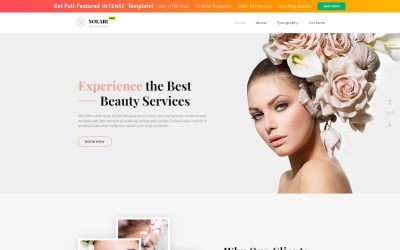 Free Bootstrap Template Website Template