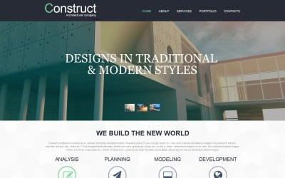 Modelo gratuito do Adobe Muse