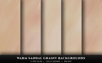 Warm Sandal Grainy Texture Backgrounds