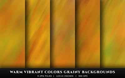 Warm Vibrant Colors Grainy Texture Backgrounds