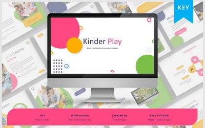 Kinderplay - 教育 PowerPoint 模板