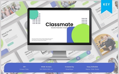 Kolega z klasy - Szablon prezentacji edukacyjnej