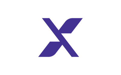 Progettazione e modello del logo X. v1