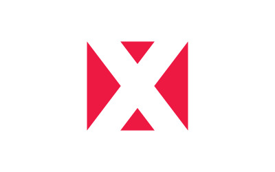 Progettazione e modello del logo X. v7