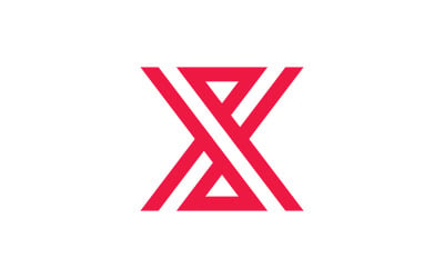 X Logo Design and template. v6