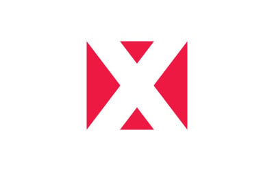 X Logo Design and template. v7