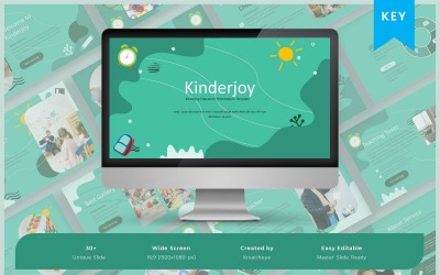 Kinderjoy- Education Keynote Mall
