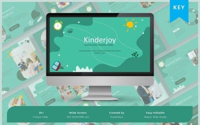 Kinderjoy – Keynote-Vorlage für Bildung