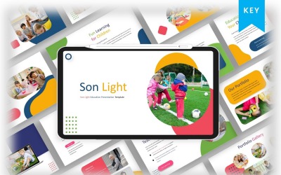 Sonlight - Education Keynote Template