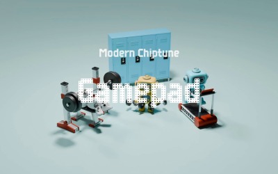 Einschalten des Gamepads / Moderner Chiptune