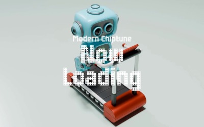 Data Loading Now / Modern Chiptune