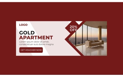 Gold Apartment 20% OFF Vol. 2