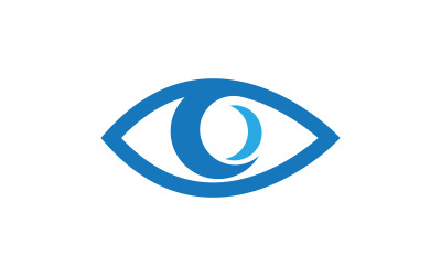 Branding Corporate Health Eye Care vector Logo v.52