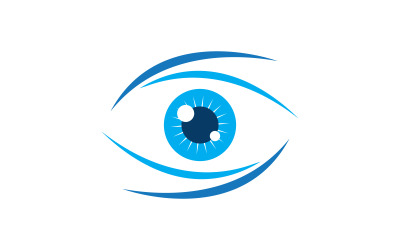 Branding Corporate Health Eye Care vector Logo v.53