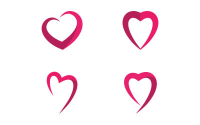 Human care group network and social logo design v.44