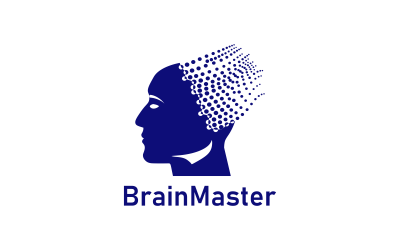 Human Head Logo Design Template