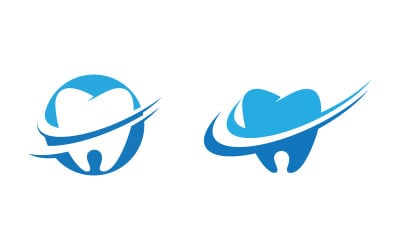 Dental Medical Care Logo icon vector design template v.60