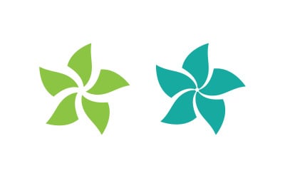 Lotus flower Logo Beauty Salon Cosmetic skincare vector icon design v.84
