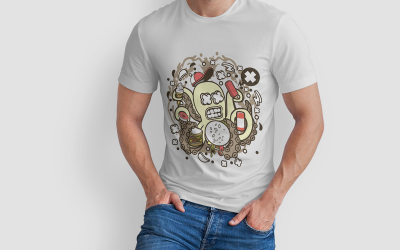 creative illustration for shirts-01180-25