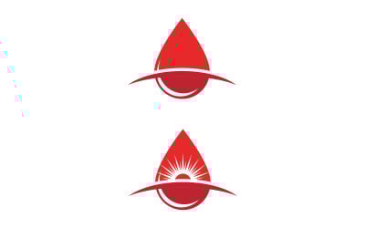 Ilustração do logotipo do ícone de atendimento ao doador médico de saúde v.2