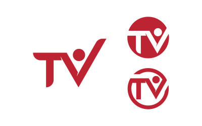 Logo-Design für Online-TV-Kanäle, Live-Streaming-Logo-Konzept v.2