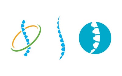 Orthopedic Medical Logo illustration Template  design v.4