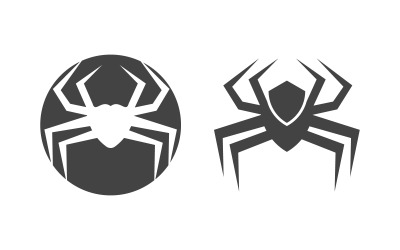 Spindelikon Logotyp illustration designmall v.5