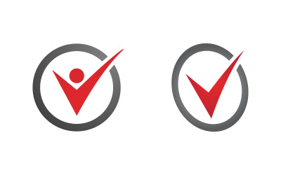 V Logo Harfi başlangıç konsepti vektör simgesi çizimi v.11