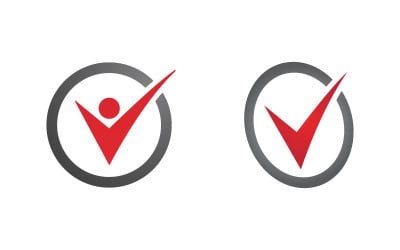 V Logo Letter initial concept vector icon illustration v.11