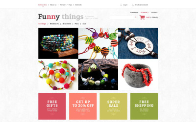 Exquisite Handmade Jewelry VirtueMart-mall #51796