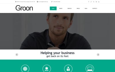 Tema WordPress adaptable para empresas y servicios
