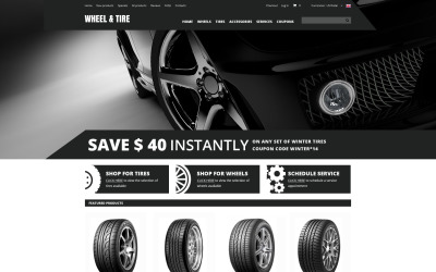 Wheels and Tyres ZenCart sablon 51735