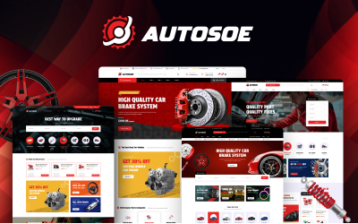 Ap Autosoe – тема Shopify для автомобілів і автозапчастин