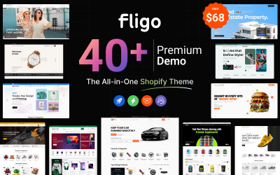 Fligo – 多用途 Shopify 主题 OS 2.0