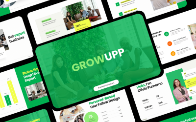 Growup - üzleti prezentáció