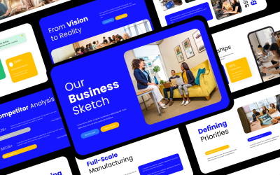 Produkt - Pitch Deck Präsentation