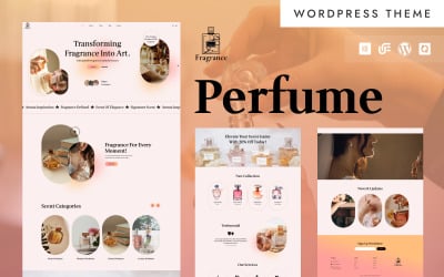 Tema Elementor de WooCommerce para tiendas de perfumes y cosméticos