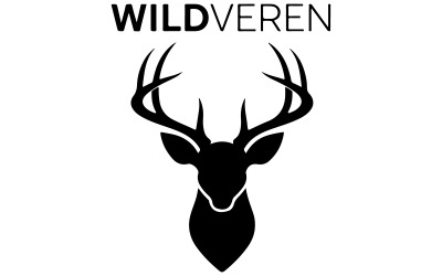 Hirschkopf-Logo zur Seite gerichtet