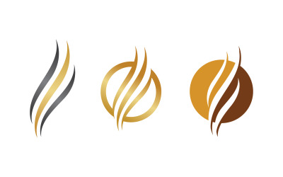 Flammen-Logo-Symbol-Illustration, Vektor-Design-Vorlage vv.38