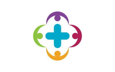 Health Medical Lab Logo template vector illustration design v.9