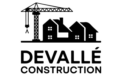 A logo for house company illustration