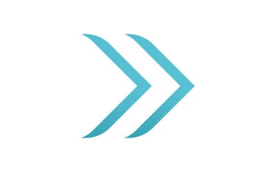 Arrow Business logo icon template vector design V0