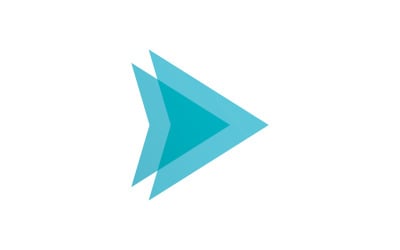 Arrow Business logo icon template vector design V11