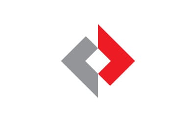Arrow Business logo icon template vector design V1