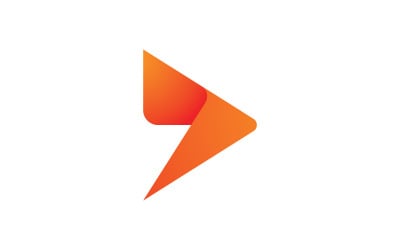 Arrow Business logo icon template vector design V5