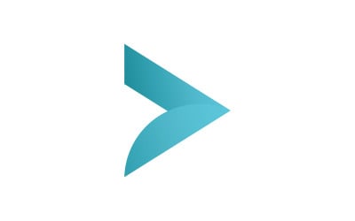 Arrow Business logo icon template vector design V8
