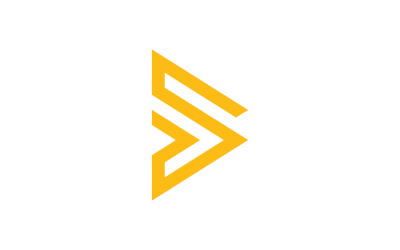 Pfeil-Business-Logo-Symbol-Vorlage, Vektordesign V2