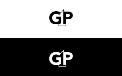 G1P Logo Vector GP Logo Vector Creative G1P Logo