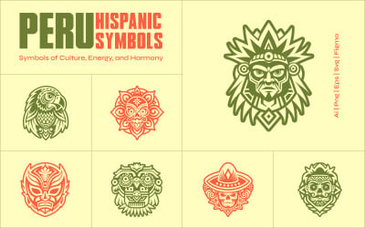 Peru a hispánské symboly